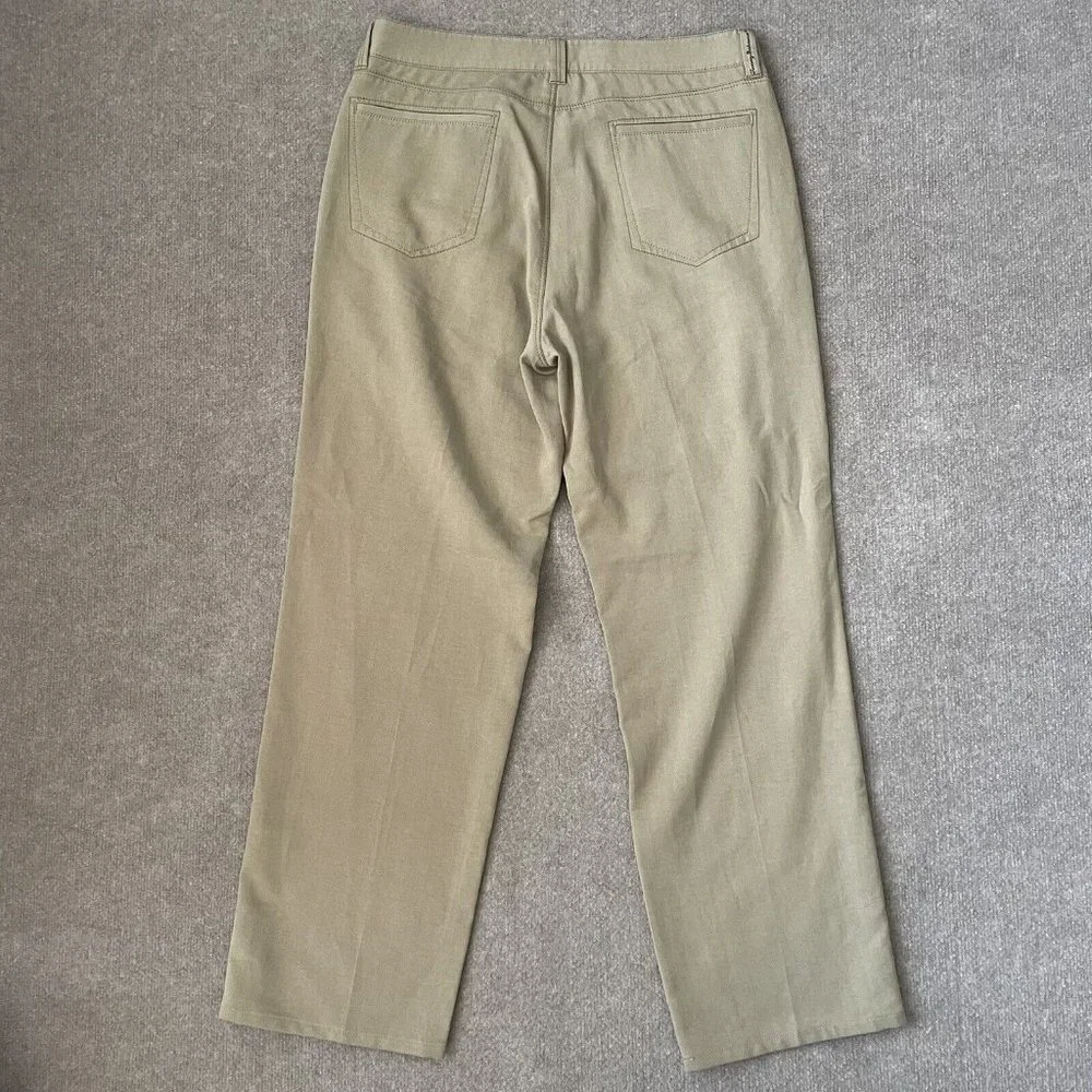 Tommy Bahama Pants Mens 34x34 Beige Khaki Lyocell Cotton Casual ACTUAL 34x31